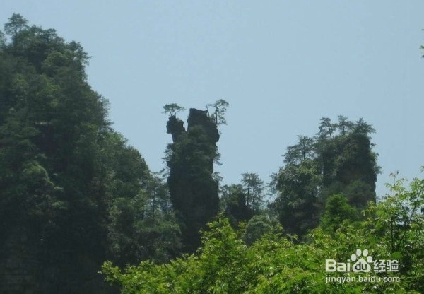 柳州到张家界自驾游