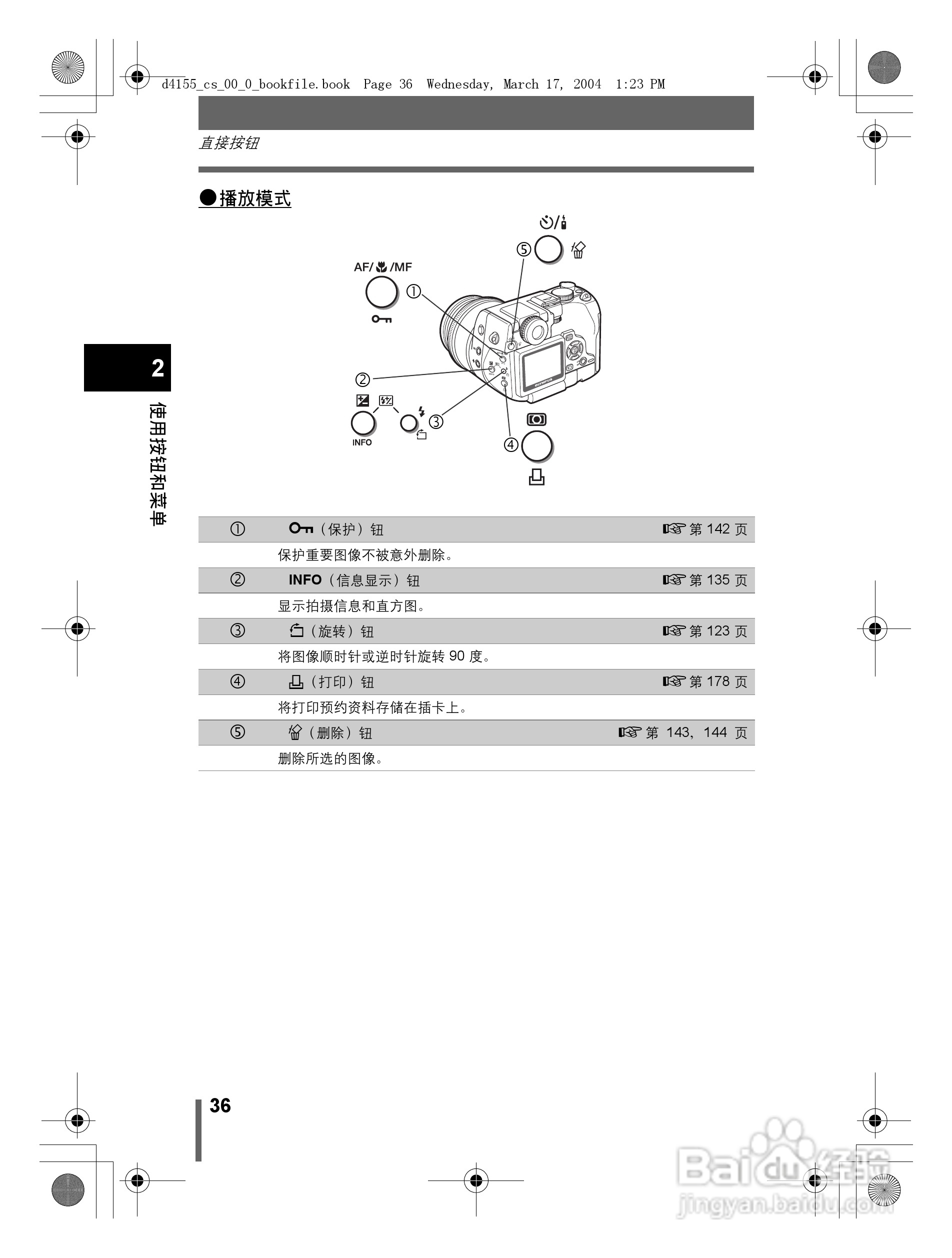 奥林巴斯 C-8080WZ数码相机说明书:[4]