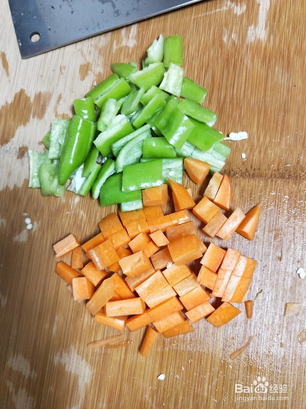 香辣花甲肉的做法