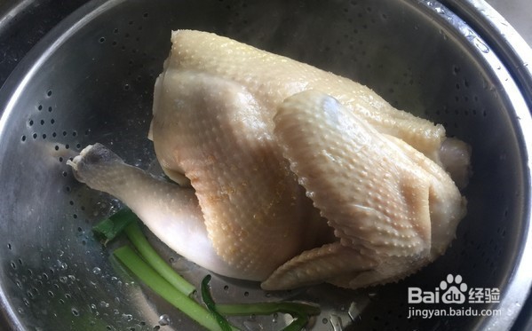 教你做糟香三黄鸡