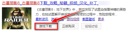 古墓丽影8中文设置