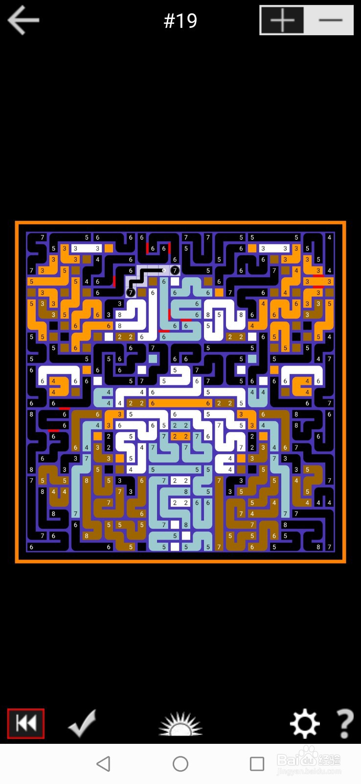 PathPix Boo数字绘图全99关通关攻略-第十九关