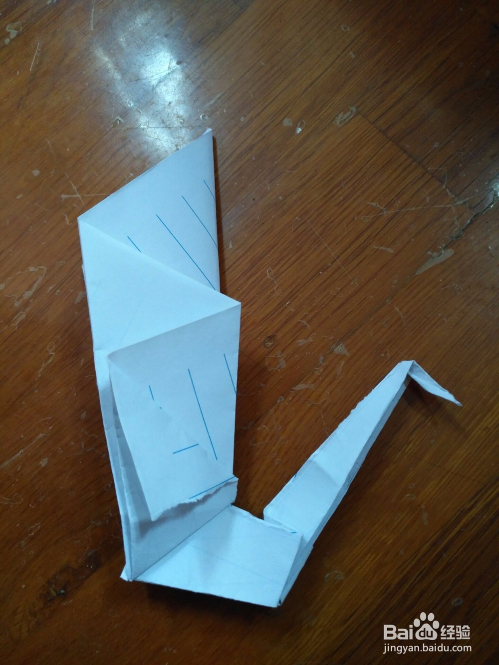 如何折一只孔雀