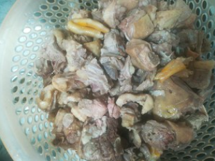 魔芋烧鸭的做法