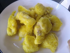 油炸鸡米花的做做法