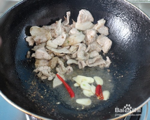 香辣豉香干锅花菜