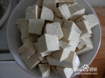 家常番茄烩豆腐