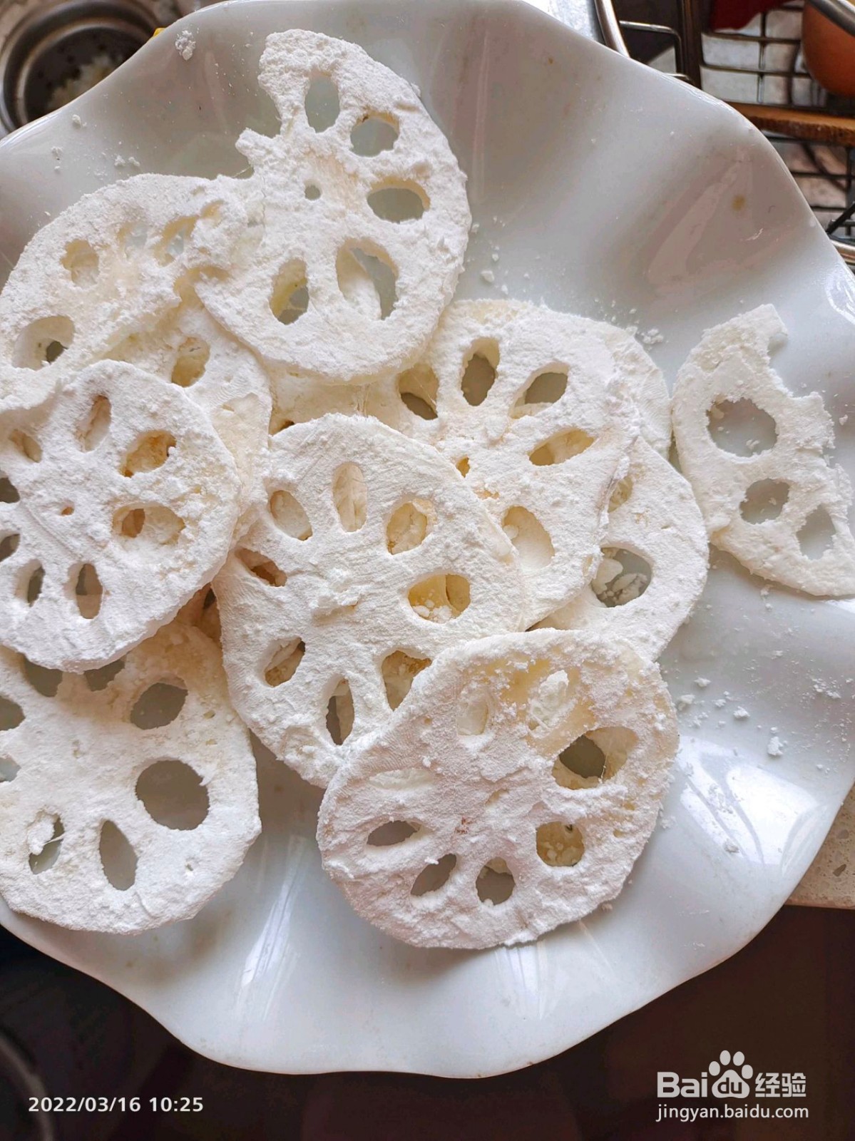 糖醋脆藕的做法