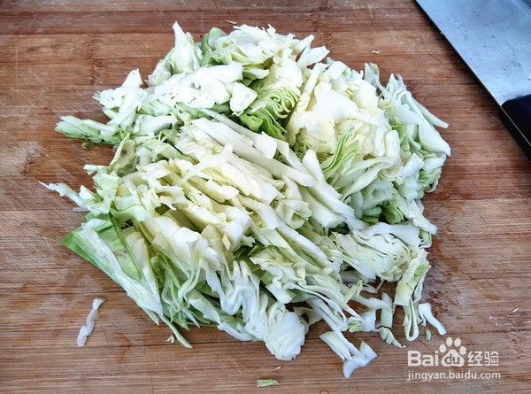 家常生拌圆白菜