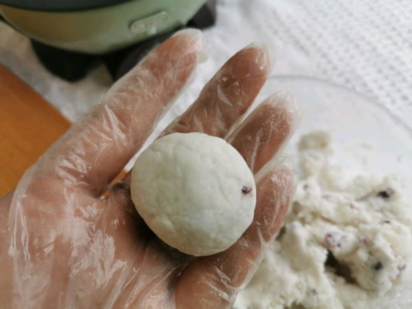 山药蔓越莓糯米饼