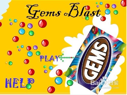 宝石爆炸小游戏怎么玩?