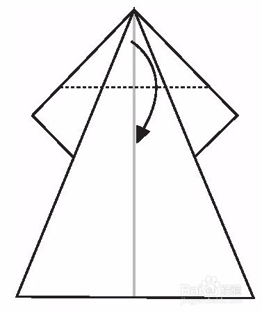 儿童折纸,手工纸折上衣