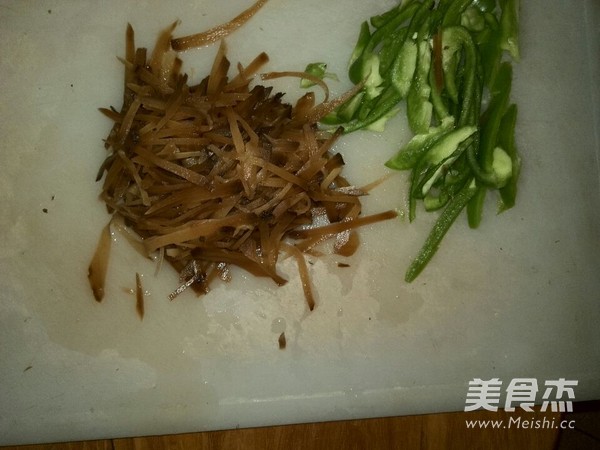 开胃三丝的做法