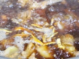 陈皮糖醋排骨的做法