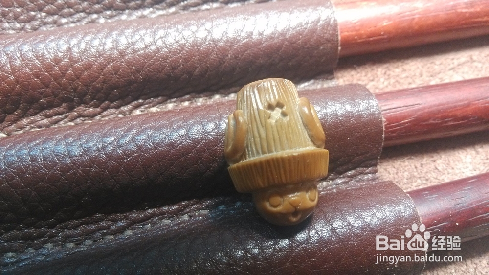 橄榄核雕 海贼王之乔巴