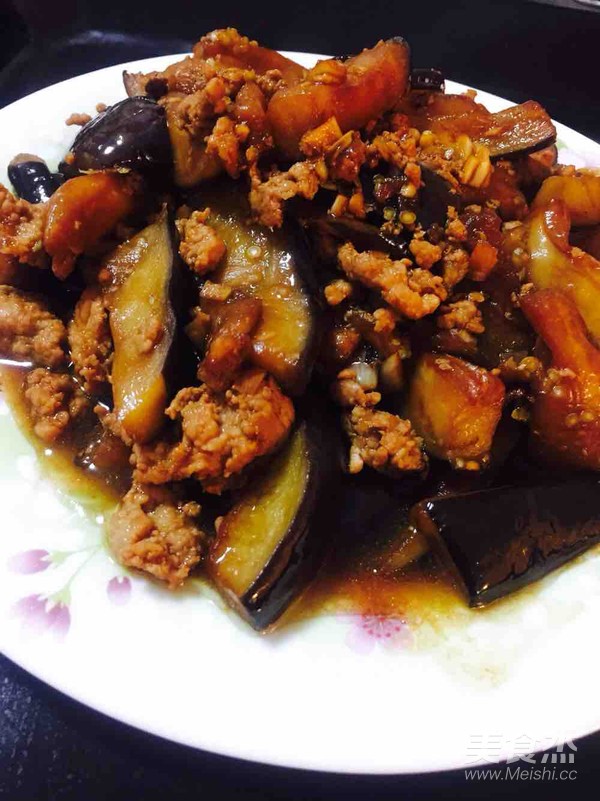 酱香茄子的做法