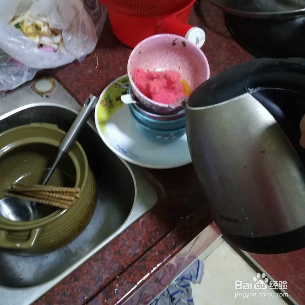怎样洗碗又快、又干净