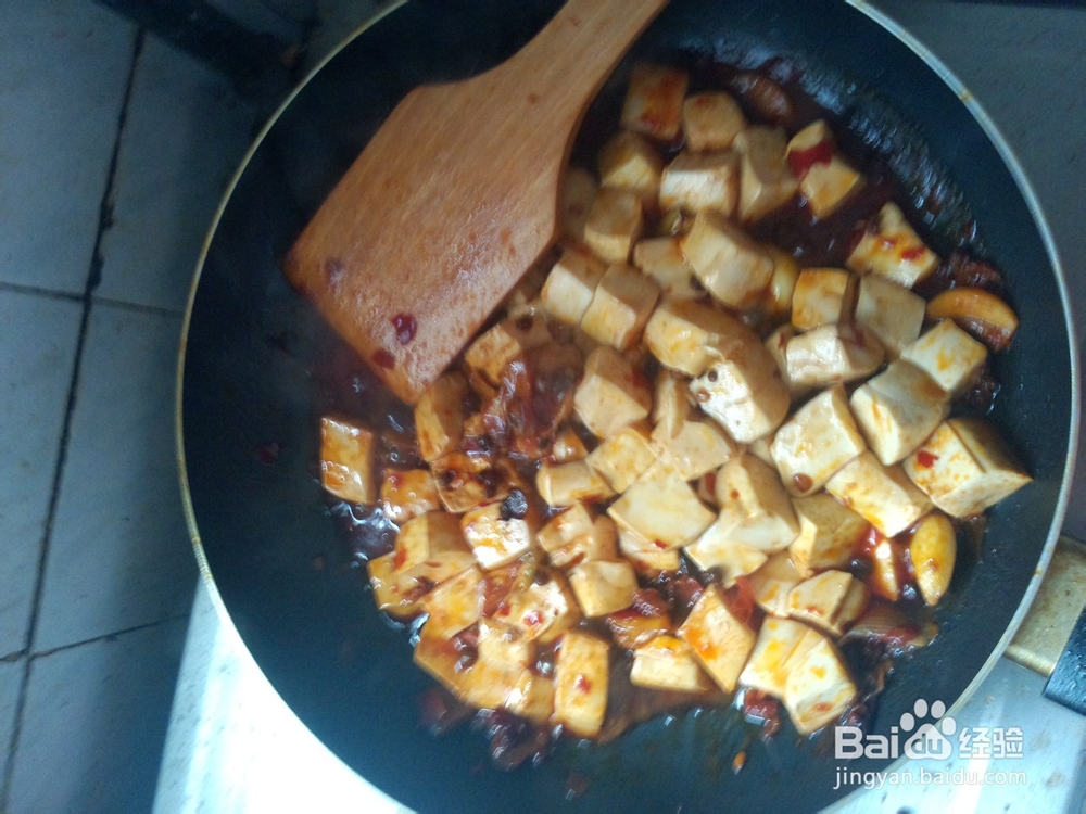家常菜之麻婆豆腐