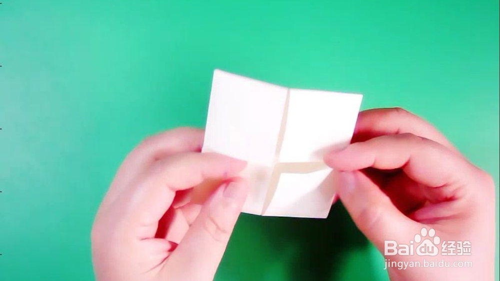 小时候玩过的“东西南北”纸玩具怎么折？