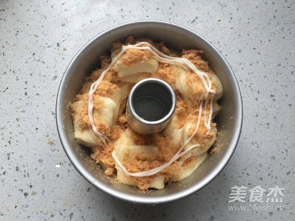 肉松手撕包的做法