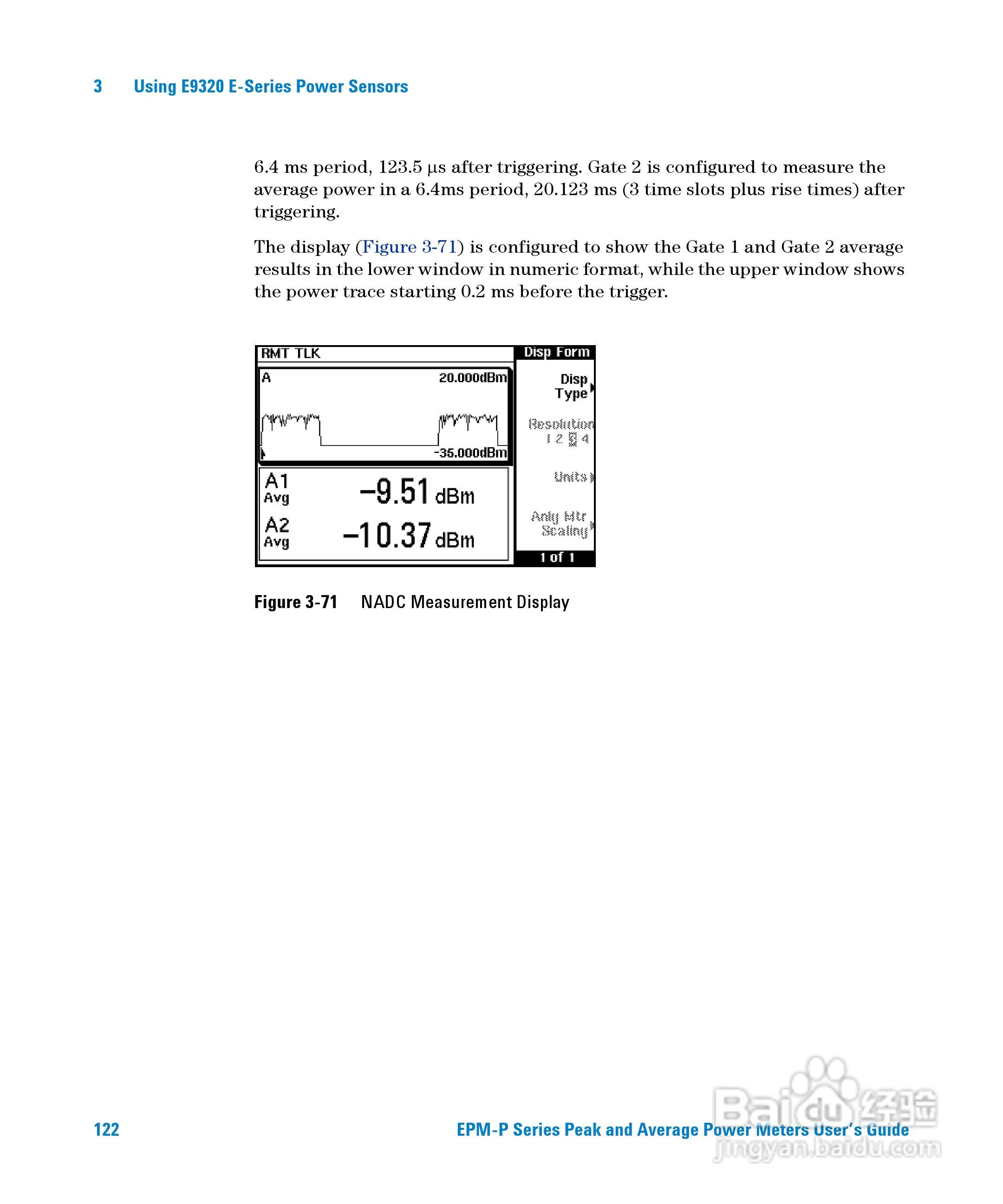 E4416A功率表使用手册:[15]