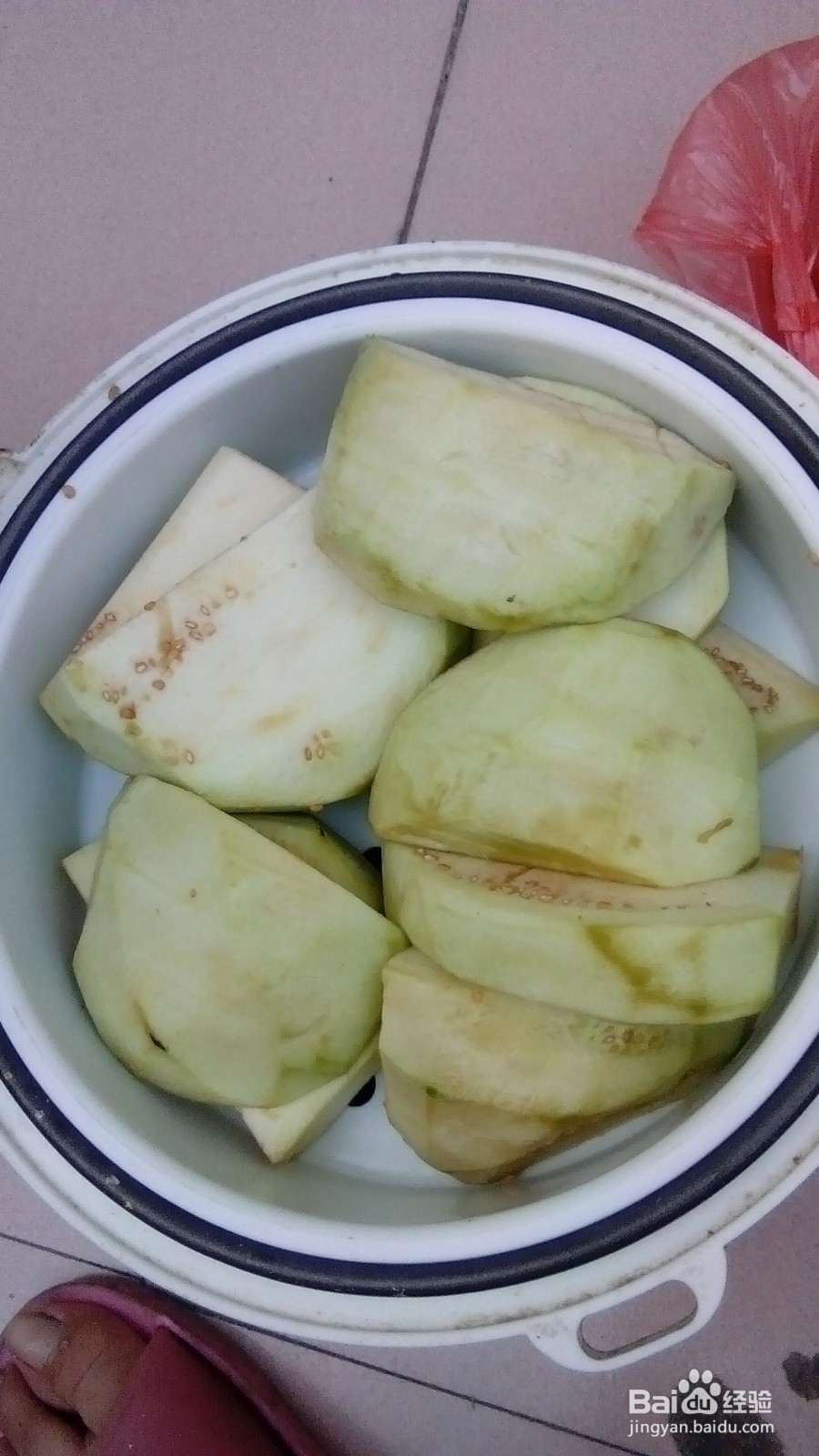 可以一起做的饭菜—米饭蒸茄子