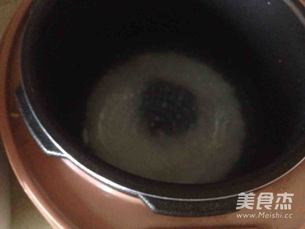 木槿花米糊的做法