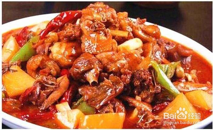 在家如何做出好吃的大盘鸡？