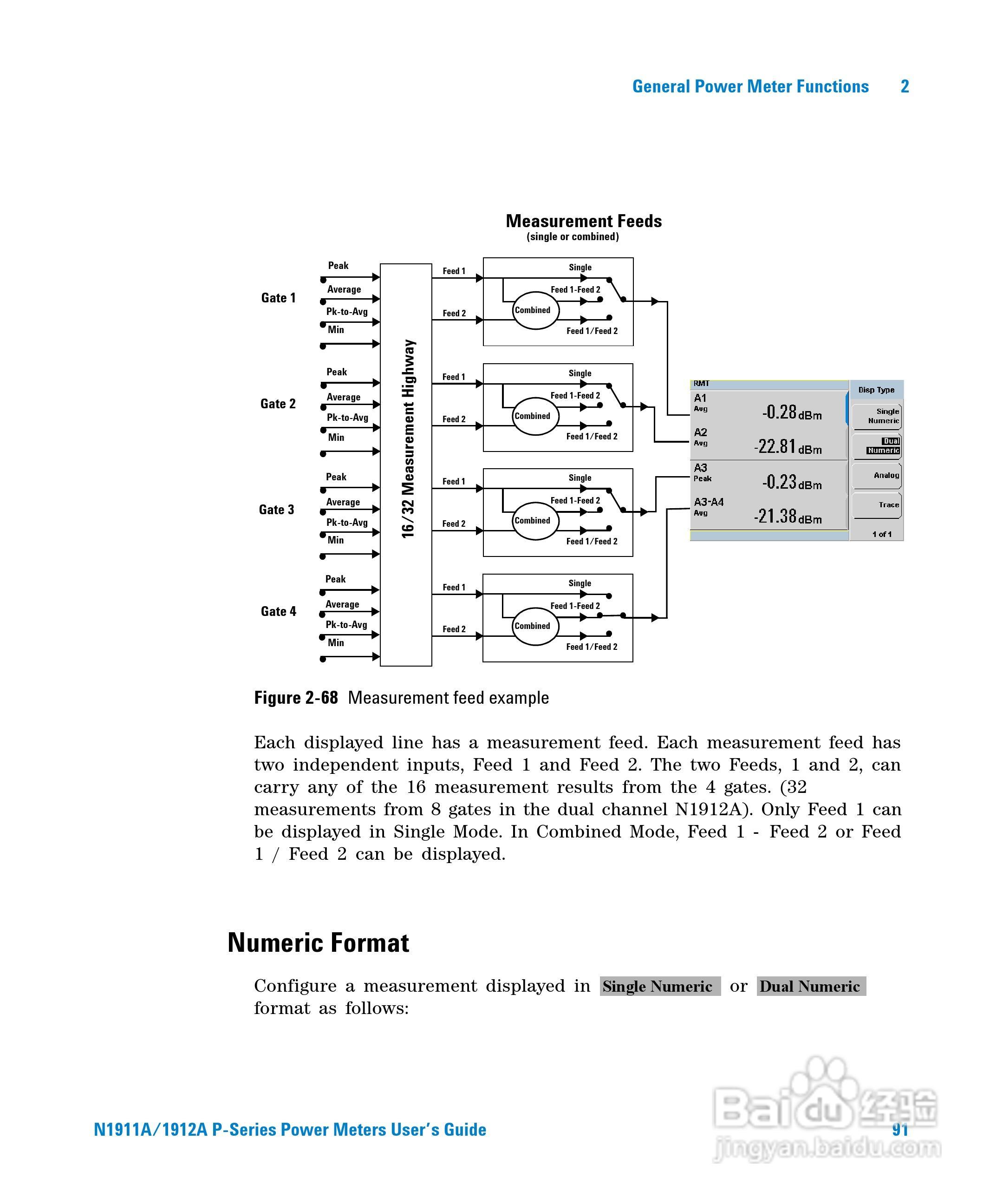 N1911A功率表使用手册:[12]