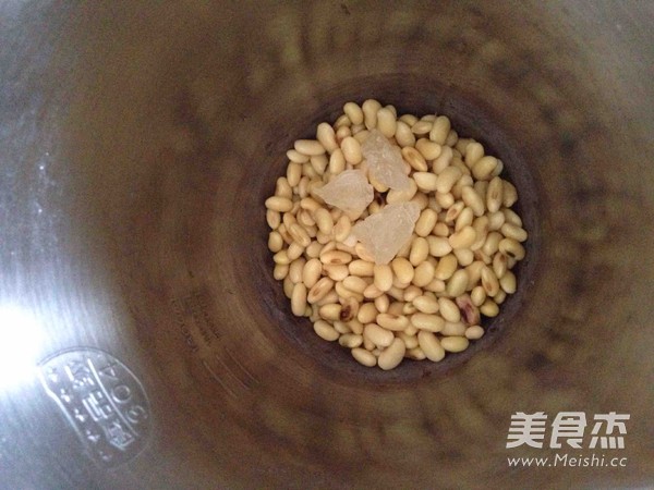 抹茶冰豆浆的做法