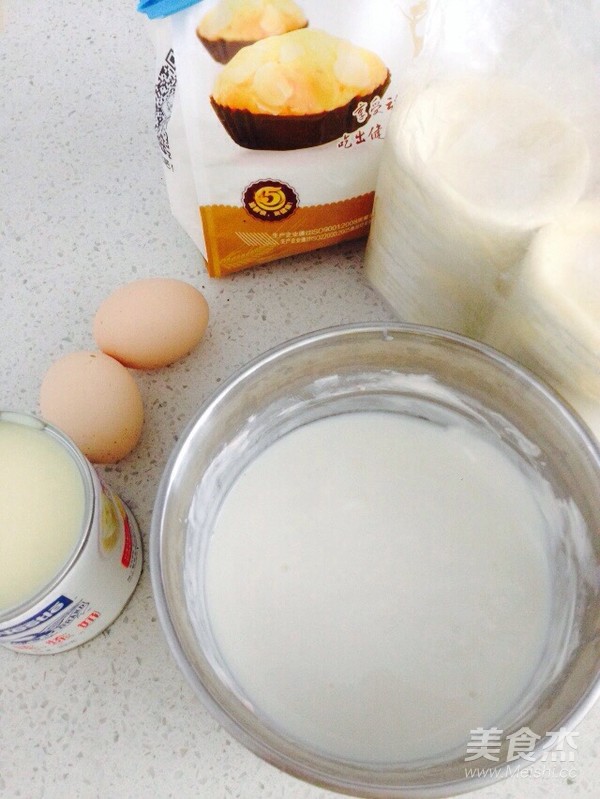 酸奶蛋挞的做法