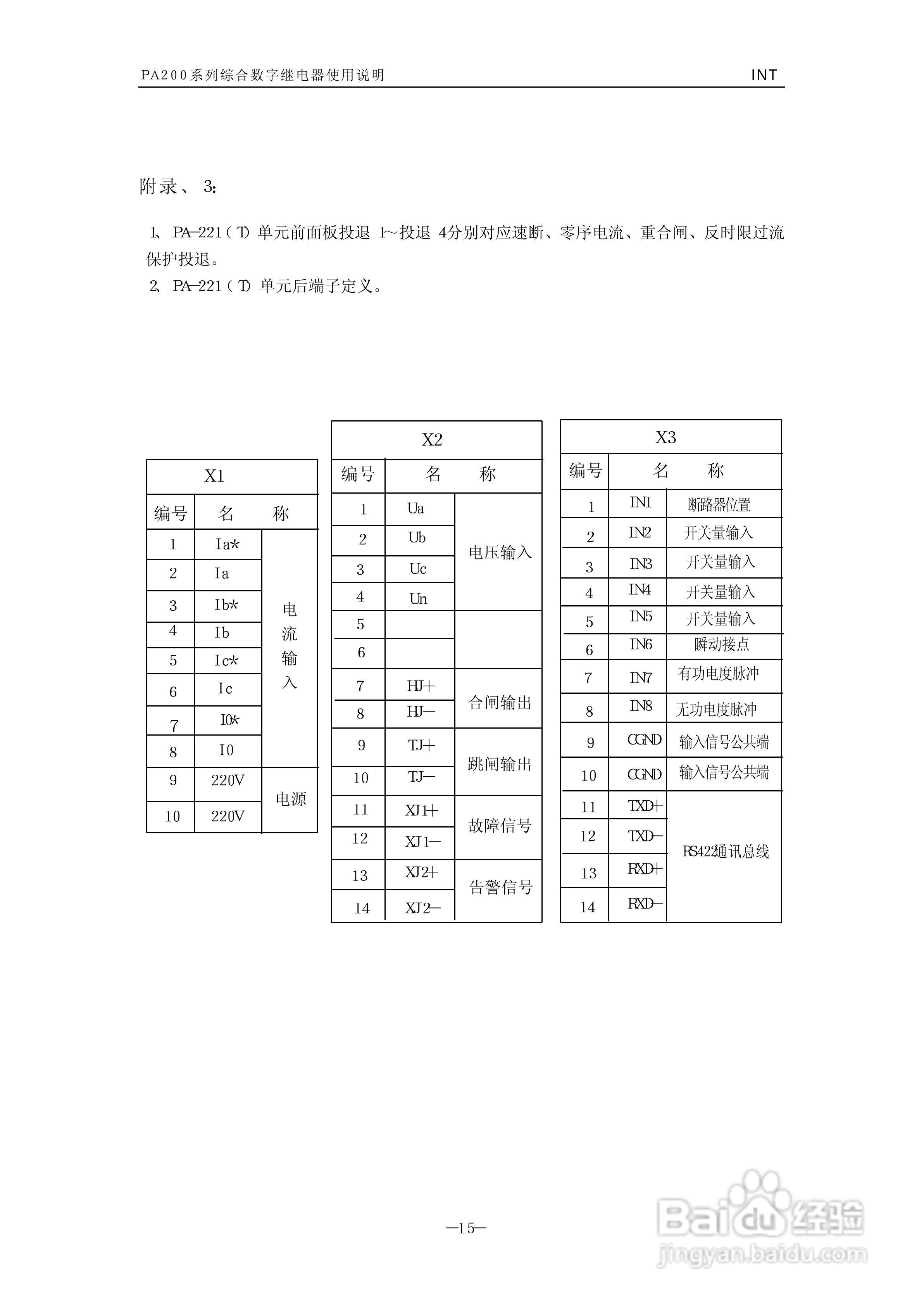 PA200调功器使用说明书:[2]