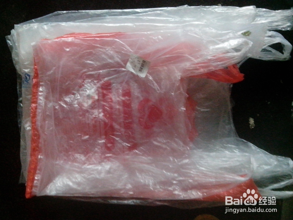 怎样整理放置塑料袋