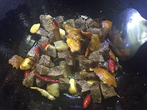 原生态常德牛肉粉