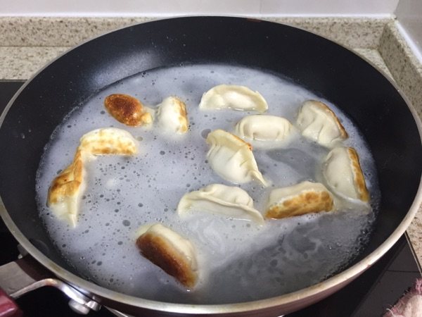 猪肉煎饺，有妈妈的味道！