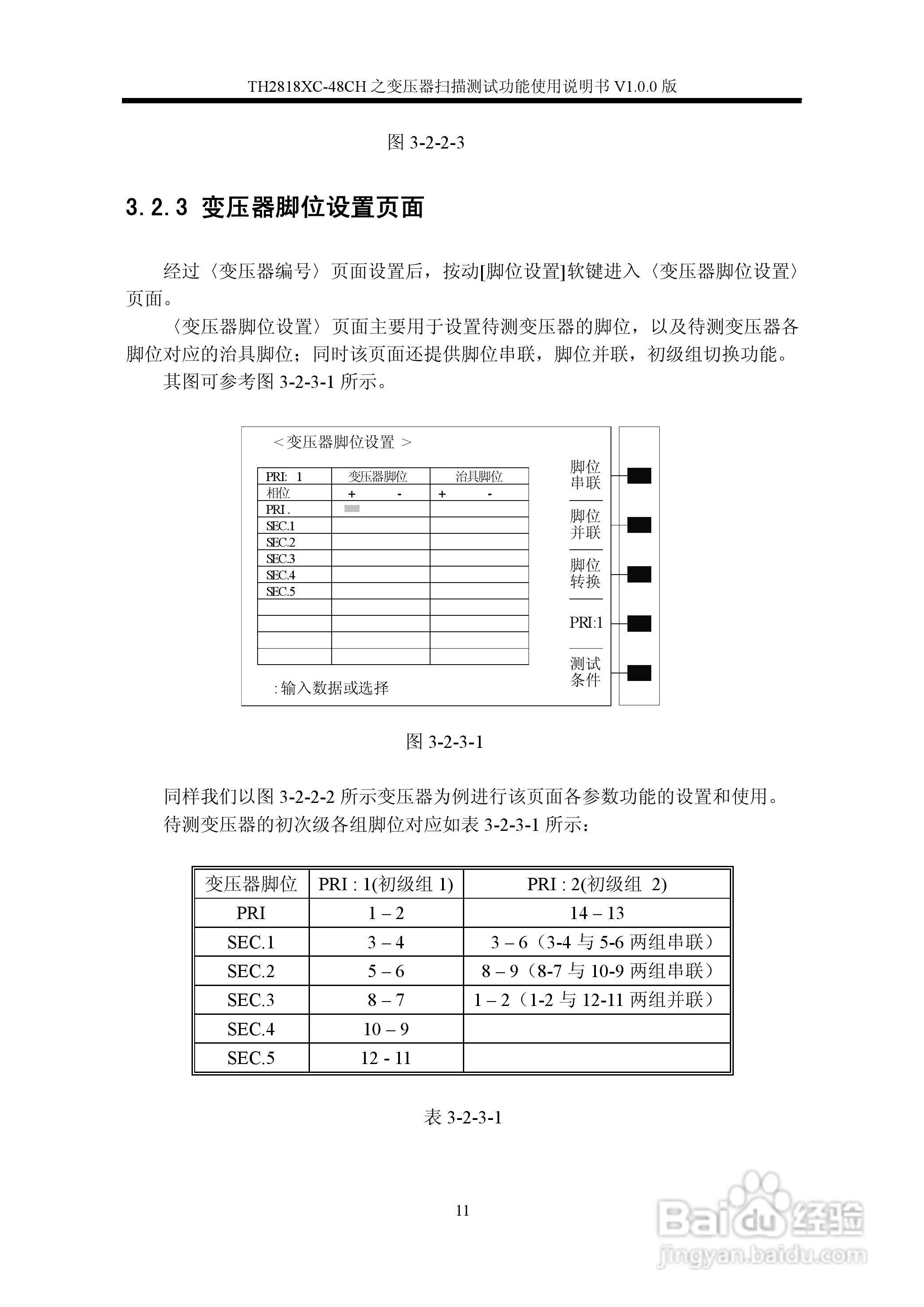 锦流源电子TH2818XC-48CH变压器说明书:[2]