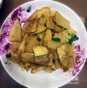 清炒冬笋的做法