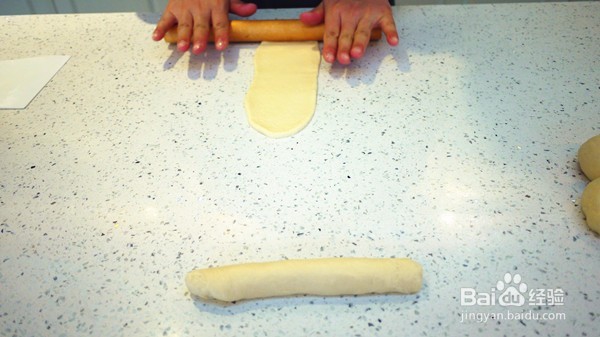 椰子油怎么用——烘焙椰香辫子面包