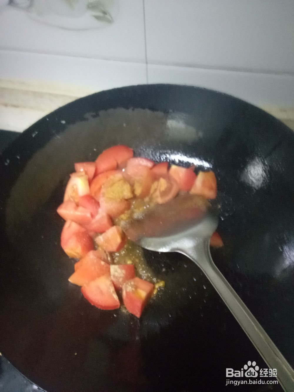 西红柿粉条鸡蛋汤