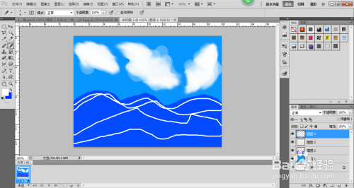 ps怎么使用涂抹工具