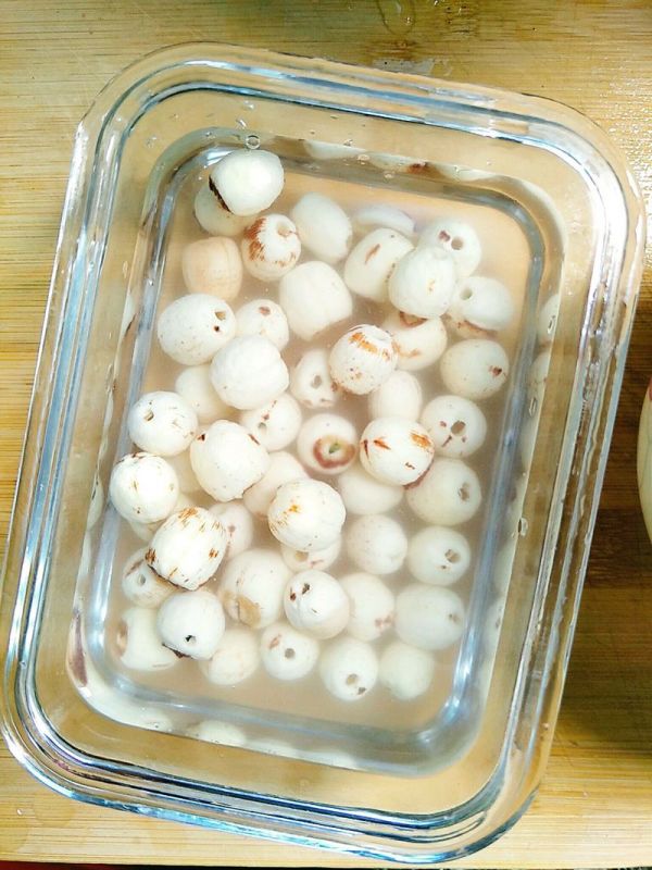 花米干贝小粽子