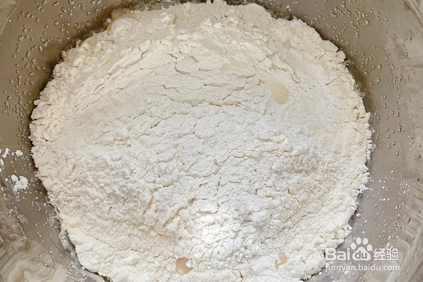 酒酿米糕开花发糕的做法