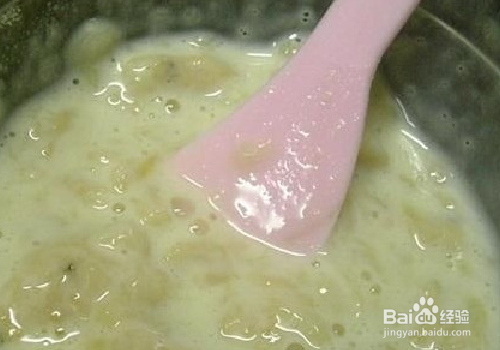 简单几步就可以自制香蕉面膜