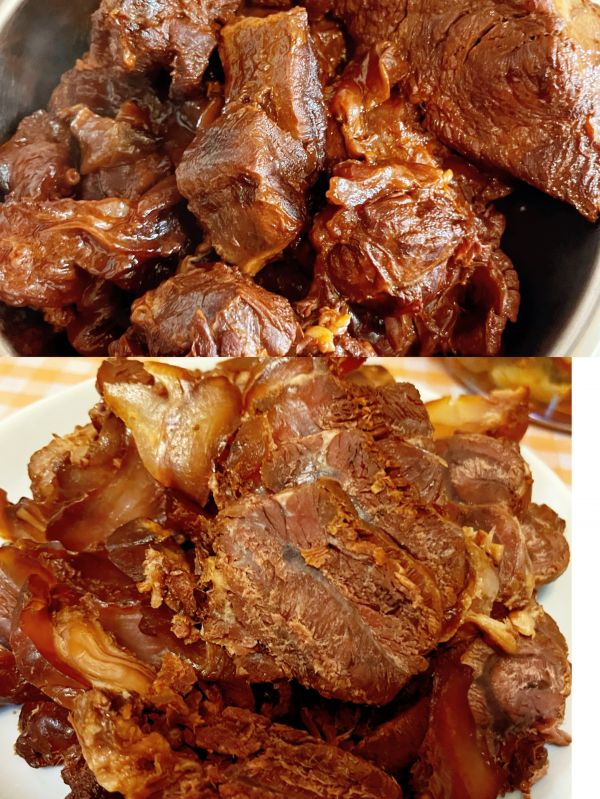 酱牛肉酱香浓郁