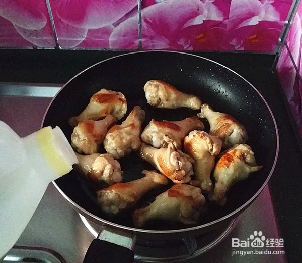 好看好吃的可乐鸡腿