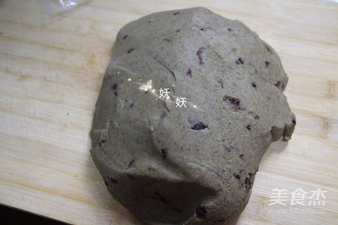蔓越莓绿豆糕
