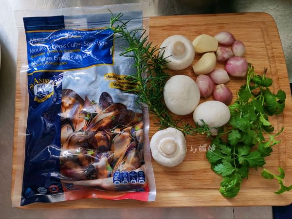 白葡萄酒炖贻贝