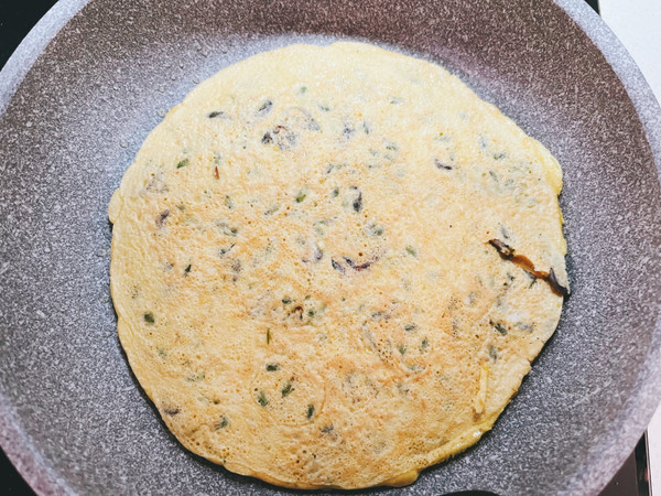 蔓越莓槐树花蛋饼