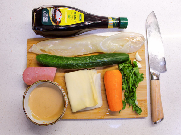 东北五彩大拉皮