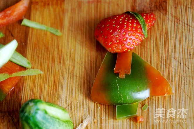 萌娃三明治的做法